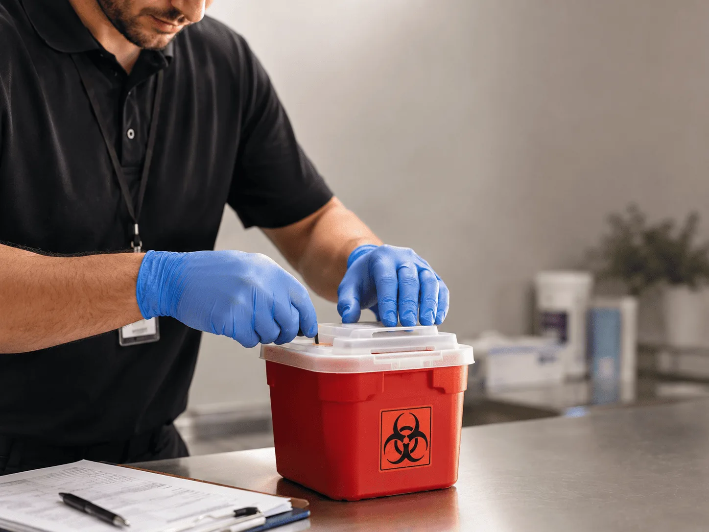 Why choose Sharps Waste Disposal in Webber, KS